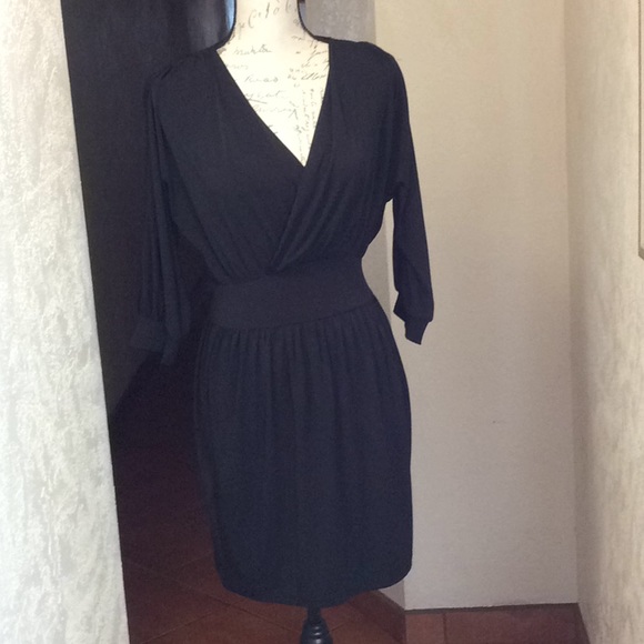 MODA International Black dress Spandex - Picture 2 of 7